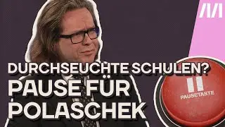 Martin Polaschek vs. Omikron. Der Bildungsminister im ORF Report - Pausetaste