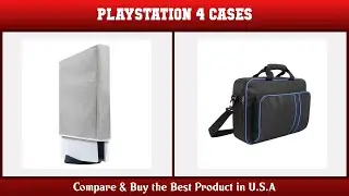 Top 10 PlayStation 4 Cases to buy in USA 2021 | Price & Review