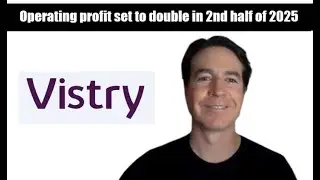 Vistry - Massive tailwind announced for the next 10 years of revenue