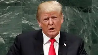 Trump brushes off laughing UN audience, doubles down on 'America First'