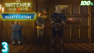 The Witcher 3: Hearts of Stone DLC 100% Death March Walkthrough Part 3 - The Auction