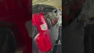 Paint correction on black gm paint