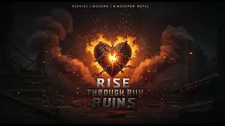 Rise Through Ruins &ndash; Heavy Rock Anthem of Resilience & Strength