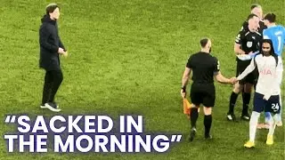Sacked In The Morning!!!! | FURIOUS Spurs Fans React To Losing At Home To West Ham!!! 😱