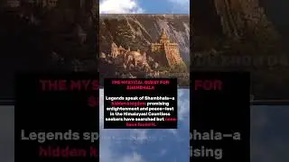 THE MYSTICAL QUEST FOR SHAMBHALA