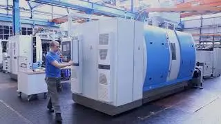 Sch&uuml;tte SC7-32 Multispindle- Tooth Implant Machining
