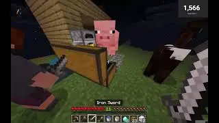 Minecraft skyblock - Part 3 - preparing for the end
