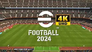 eFootball 2024 PlayStation 3 4k