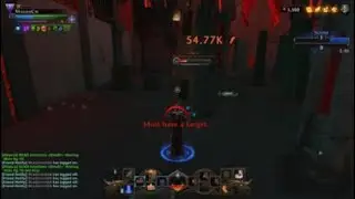 Slaughterhouse - PvP - Cw Arcanist vs Hr hunter - Neverwinter