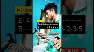 Soch Na Sake - {intro} - | guitar tabs |