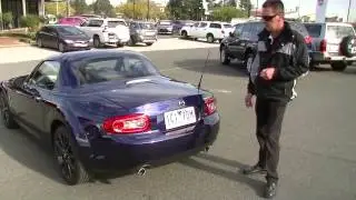 2012 MAZDA MX 5 NC Series 2 MY13 SPORTS - B4224