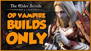 Elder Scrolls Online &mdash; Сборки вампиров онлайн: Некромант и Ночной клинок, PVP и PVE
