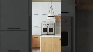 Slim Shaker Doors | Canyon Creek  #cabinet #interiorinspiration #kitchen #interiorstyle