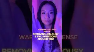 ⚠️INTENSE: Removing Jealousy & Evil Intentions Around You Reiki ASMR