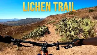 Lichen Trail - Mountain Biking - Hill Canyon Trail Area