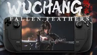 Wuchang: Fallen Weathers on Steam Deck | Eclipse Mod | Lossless Scaling Test