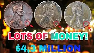 The Bizarre History of the One-Cent coin 🪙