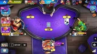 Earn Chips in Governor of Poker 3 BlackJack