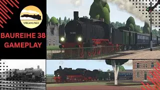 Baureihe 38 (BR 38) Gameplay in Roblox Streamlined (+ My Thoughts)