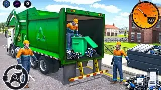 City Garbage Trash Truck Game 🚛 | GTA 5 Style Garbage Truck Android Gameplay 2026