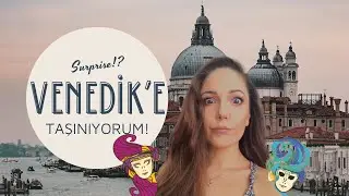 Venedik'e taşınıyorum!.. Çünkü hepimiz işten çıkarıldık! 👀 -mini vlog-