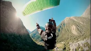 Speedflying - Une balade dans les nuages