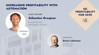 Sebastien Grosjean - BookingSync & Smily - Increasing profitability with automation
