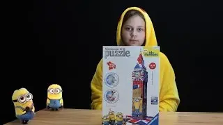 3D Puzzle Big Ben - Minion Mayhem