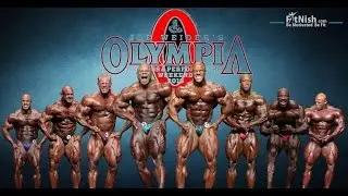 Official 2015 Mr. Olympia Competitor list