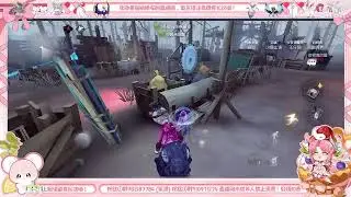 【桃晚安】第五人格 (2025-5月)排位精選5