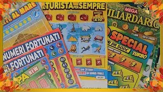 Una sventagliata di grattini in compagnia