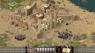 Stronghold Crusader HD ( Mission 67 The Backhander ) Gameplay