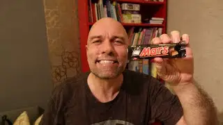 Mars candy bar review