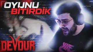 OYUNU BİTİRDİK!! | EKİPLE KORKUNÇLU DEVOUR OYNUYORUZ 😱