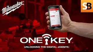 Track Your Tools with the Milwaukee ONE-KEY App