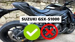 SUZUKI GSX-S1000 | LO MEJOR Y LO PEOR ✅❌