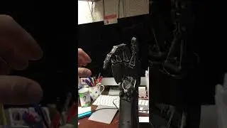 Low cost #diy #robot #hand #control by #computer #vison