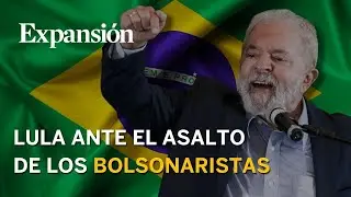El asalto al Congreso de Brasil complica el mandato de Lula