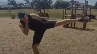 Stunt basics training
