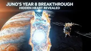 Juno&rsquo;s Year 8 Breakthrough Reveals Jupiter&rsquo;s Hidden Heart