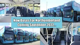 New Buses For Northumberland, From Arriva!
