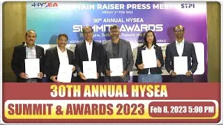 HYSEA 30th Annual Summit & Awards 2023 | Event on Feb 8 | Hybiz Tv