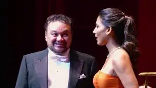 Puccini: O Soave Fanciulla — Ramón Vargas & Nathalie Peña Comas | Gala Lírica 46 Aniversario