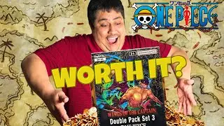 Double Packs Hit Better? One Piece TCG Wings of the Captain (OP06) Opening #new #onepiece #unboxing