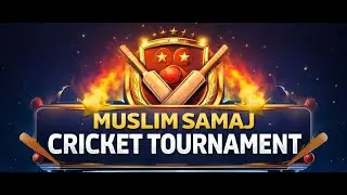 DAY 4 - MUSLIM SAMAJ DAY TENNIS CRICKET TOURNAMENT VERAVAL