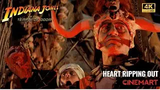 INDIANA JONES AND THE TEMPLE OF DOOM (1984) | Heart Ripped Out | Kali Ma Scene 4K UHD