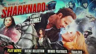 The Last Sharknado: It's About Time! (2018) Blu-ray Walkthrough
