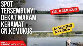 Mancing Nyobok Di Waduk Kedungombo #fishing #mancingmania #gilamancing #strikebabon