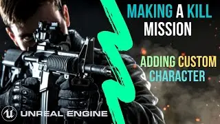 UE4 | Adding Custom Player Character | FREE ASSETS