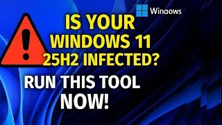 Как запустить средство удаления вредоносных программ в Windows 11 25h2 | Быстрое удаление вредоно...